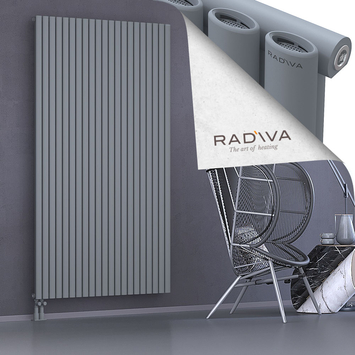 Bia Radiateur En Aluminium 2000x1210 Gris Bas à gauche 50mm