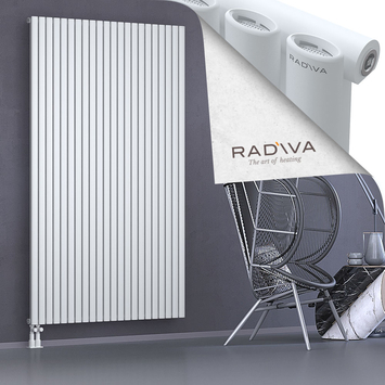 Bia Radiateur En Aluminium 2000x1268 Blanc Bas à gauche 50mm
