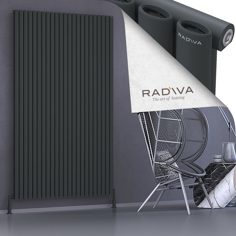 Bia Radiateur En Aluminium 2000x1326 Anthracite Foncé 