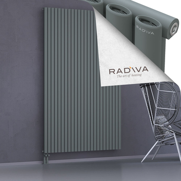 Bia Radiateur En Aluminium 2000x1384 Anthracite Bas à gauche 50mm
