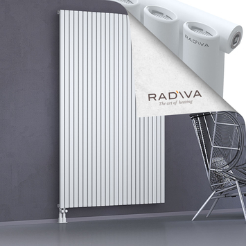 Bia Radiateur En Aluminium 2000x1384 Blanc Bas à gauche 50mm