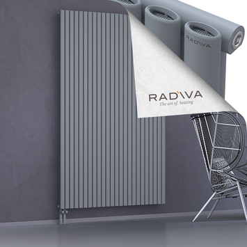 Bia Radiateur En Aluminium 2000x1384 Gris Bas à gauche 50mm