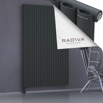 Bia Radiateur En Aluminium 2000x1442 Anthracite Foncé Bas à gauche 50mm