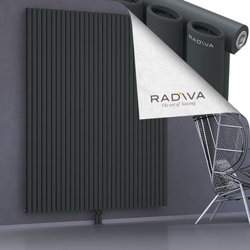 Bia Radiateur En Aluminium 2000x1790 Anthracite Foncé Bas Milieu 50mm