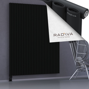 Bia Radiateur En Aluminium 2000x1790 Noir Bas à gauche 50mm