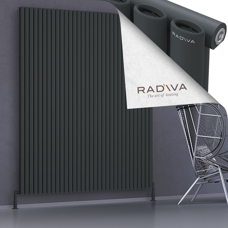 Bia Radiateur En Aluminium 2000x1848 Anthracite Foncé 