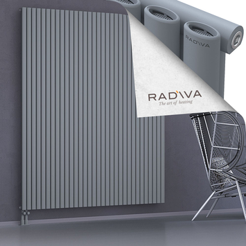 Bia Radiateur En Aluminium 2000x1848 Gris Bas à gauche 50mm