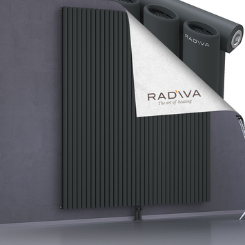Bia Radiateur En Aluminium 2000x1964 Anthracite Foncé Bas Milieu 50mm