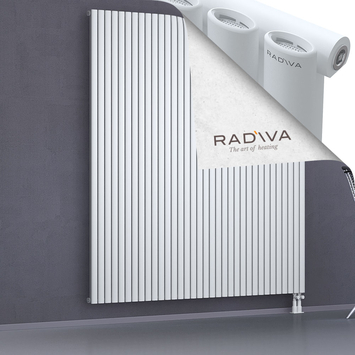 Bia Radiateur En Aluminium 2000x1964 Blanc Bas à droite 50mm
