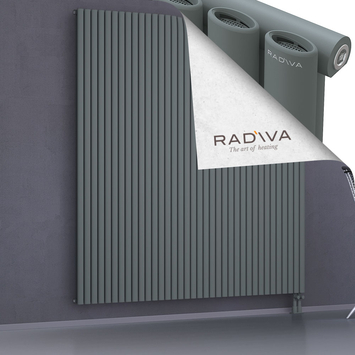 Bia Radiateur En Aluminium 2000x2080 Anthracite Bas à droite 50mm
