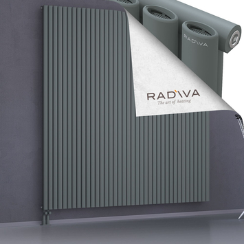Bia Radiateur En Aluminium 2000x2196 Anthracite Bas à gauche 50mm