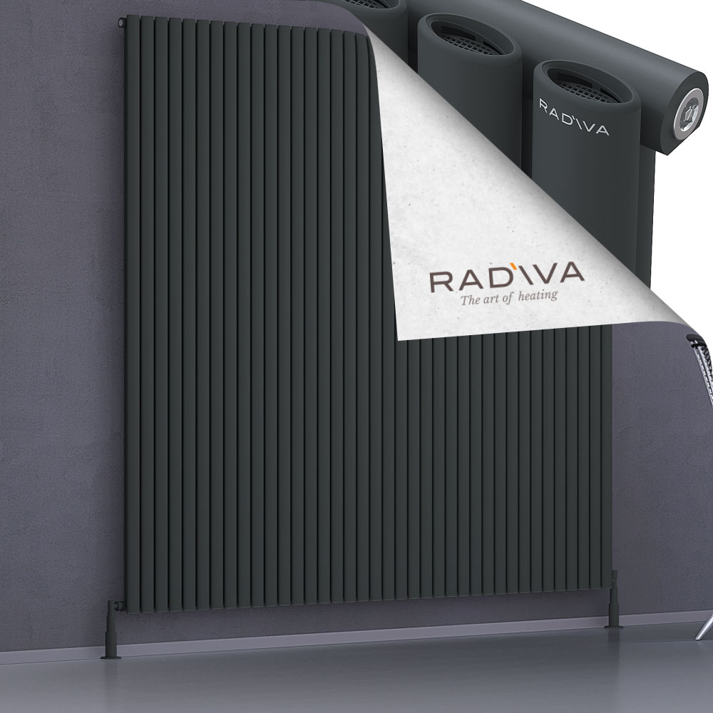 Bia Radiateur En Aluminium 2000x2196 Anthracite Foncé - 1