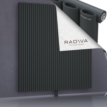 Bia Radiateur En Aluminium 2000x2196 Anthracite Foncé Bas Milieu 50mm
