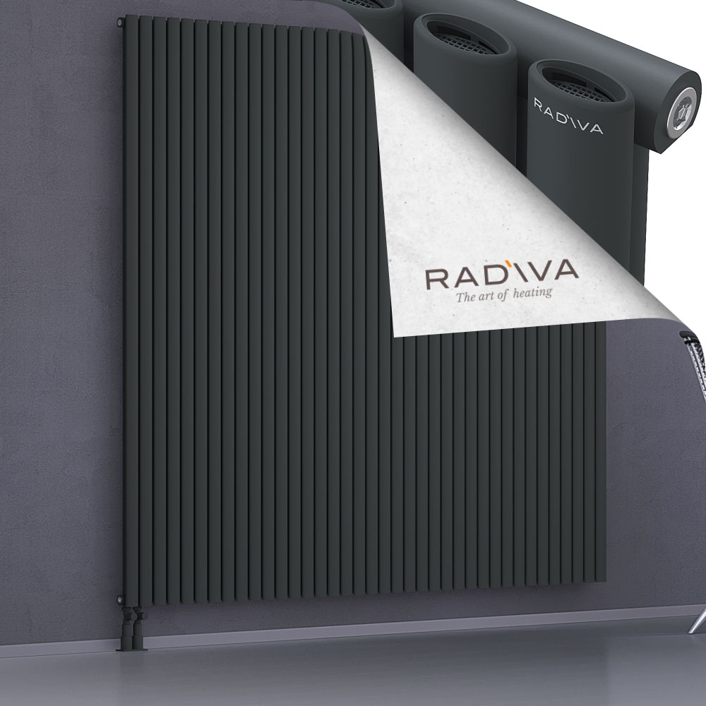Bia Radiateur En Aluminium 2000x2196 Anthracite Foncé - 4