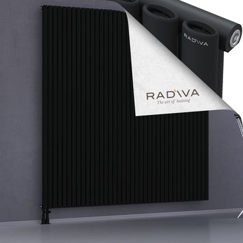 Bia Radiateur En Aluminium 2000x2196 Noir Bas à gauche 50mm