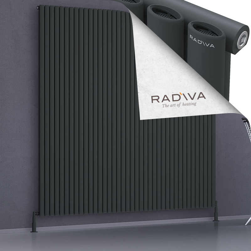 Bia Radiateur En Aluminium 2000x2254 Anthracite Foncé 