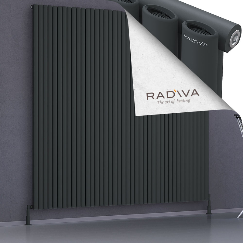 Bia Radiateur En Aluminium 2000x2312 Anthracite Foncé 
