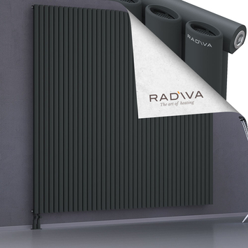 Bia Radiateur En Aluminium 2000x2312 Anthracite Foncé Bas à gauche 50mm