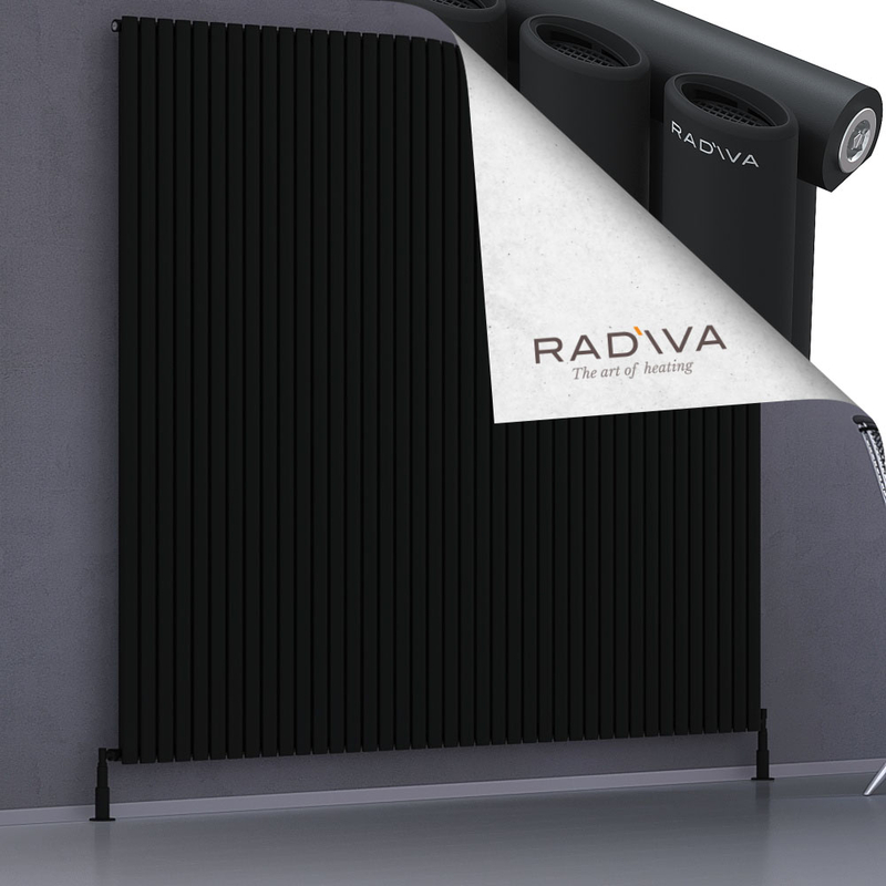 Bia Radiateur En Aluminium 2000x2312 Noir 