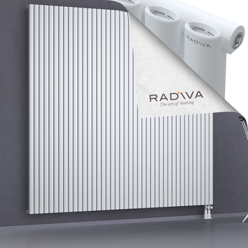 Bia Radiateur En Aluminium 2000x2370 Blanc Bas à droite 50mm