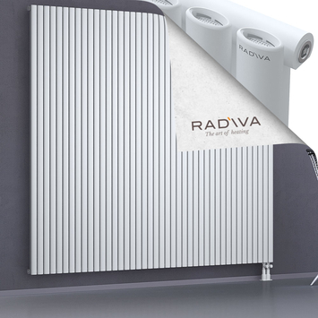 Bia Radiateur En Aluminium 2000x2428 Blanc Bas à droite 50mm