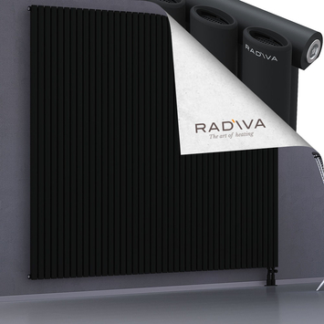 Bia Radiateur En Aluminium 2000x2428 Noir Bas à droite 50mm
