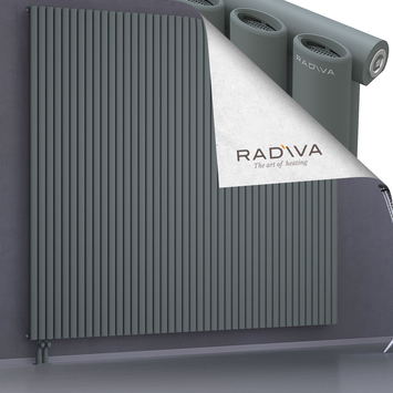 Bia Radiateur En Aluminium 2000x2486 Anthracite Bas à gauche 50mm