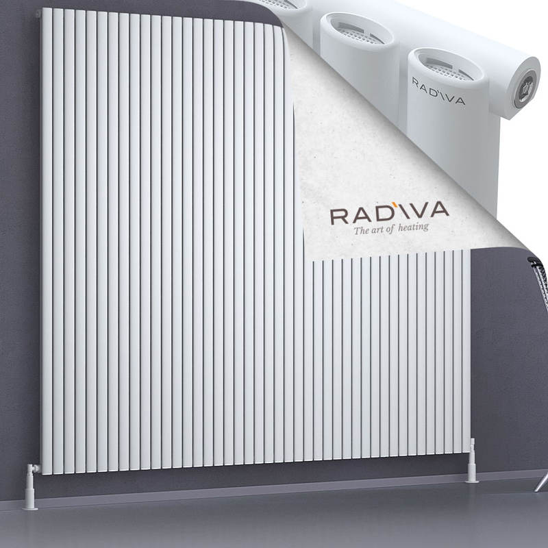 Bia Radiateur En Aluminium 2000x2486 Blanc 