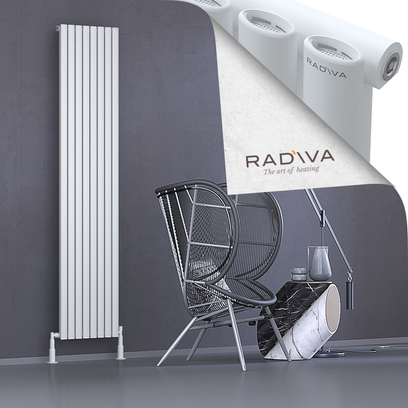 Bia Radiateur En Aluminium 2000x456 Blanc 