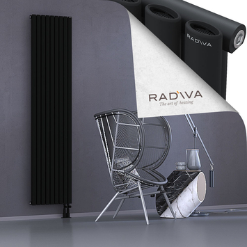 Bia Radiateur En Aluminium 2000x514 Noir Bas à droite 50mm