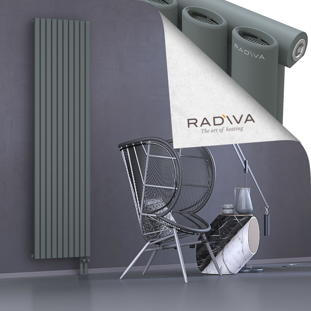 Bia Radiateur En Aluminium 2000x572 Anthracite - 3