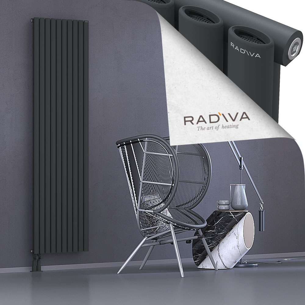 Bia Radiateur En Aluminium 2000x572 Anthracite Foncé - 4