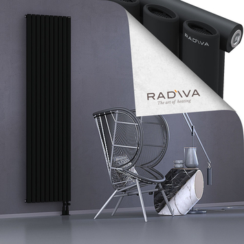Bia Radiateur En Aluminium 2000x572 Noir Bas à droite 50mm