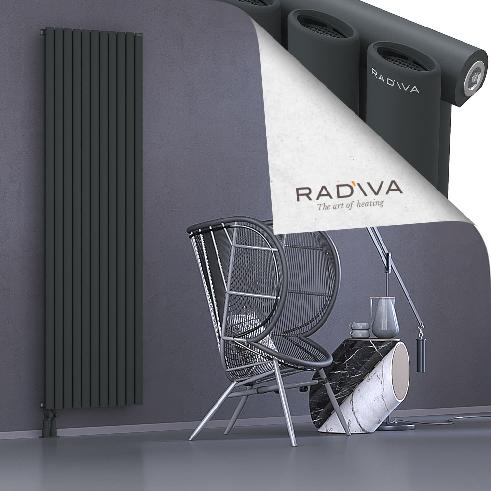 Bia Radiateur En Aluminium 2000x630 Anthracite Foncé - 4