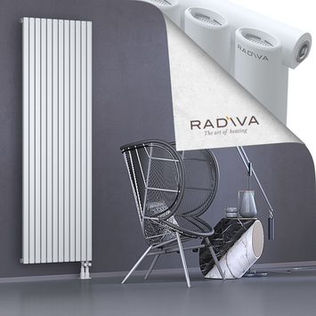 Bia Radiateur En Aluminium 2000x688 Blanc Bas à droite 50mm