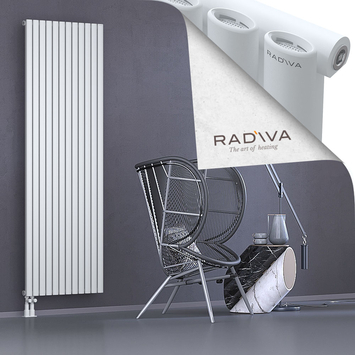 Bia Radiateur En Aluminium 2000x688 Blanc Bas à gauche 50mm