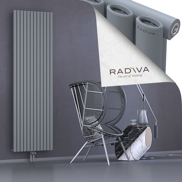 Bia Radiateur En Aluminium 2000x688 Gris Bas Milieu 50mm