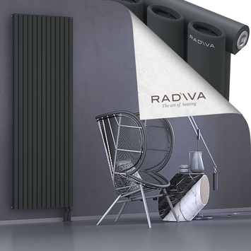 Bia Radiateur En Aluminium 2000x746 Anthracite Foncé Bas à droite 50mm