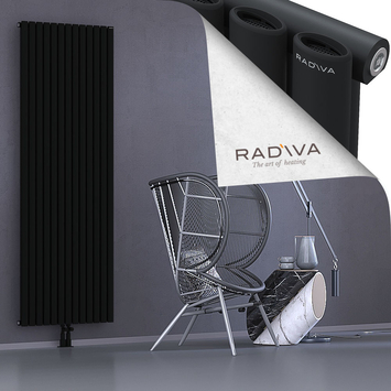 Bia Radiateur En Aluminium 2000x746 Noir Bas Milieu 50mm