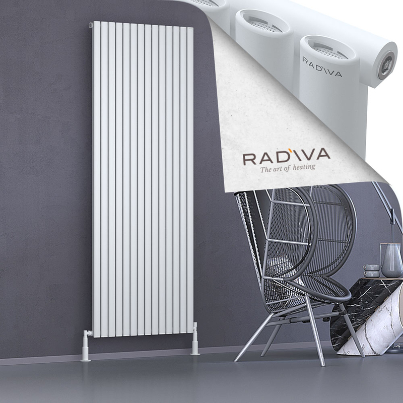 Bia Radiateur En Aluminium 2000x804 Blanc 