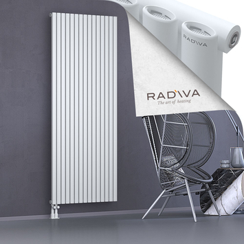 Bia Radiateur En Aluminium 2000x862 Blanc Bas à gauche 50mm