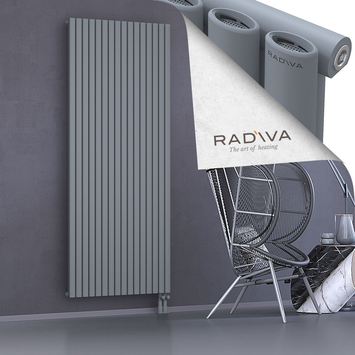 Bia Radiateur En Aluminium 2000x920 Gris Bas à droite 50mm