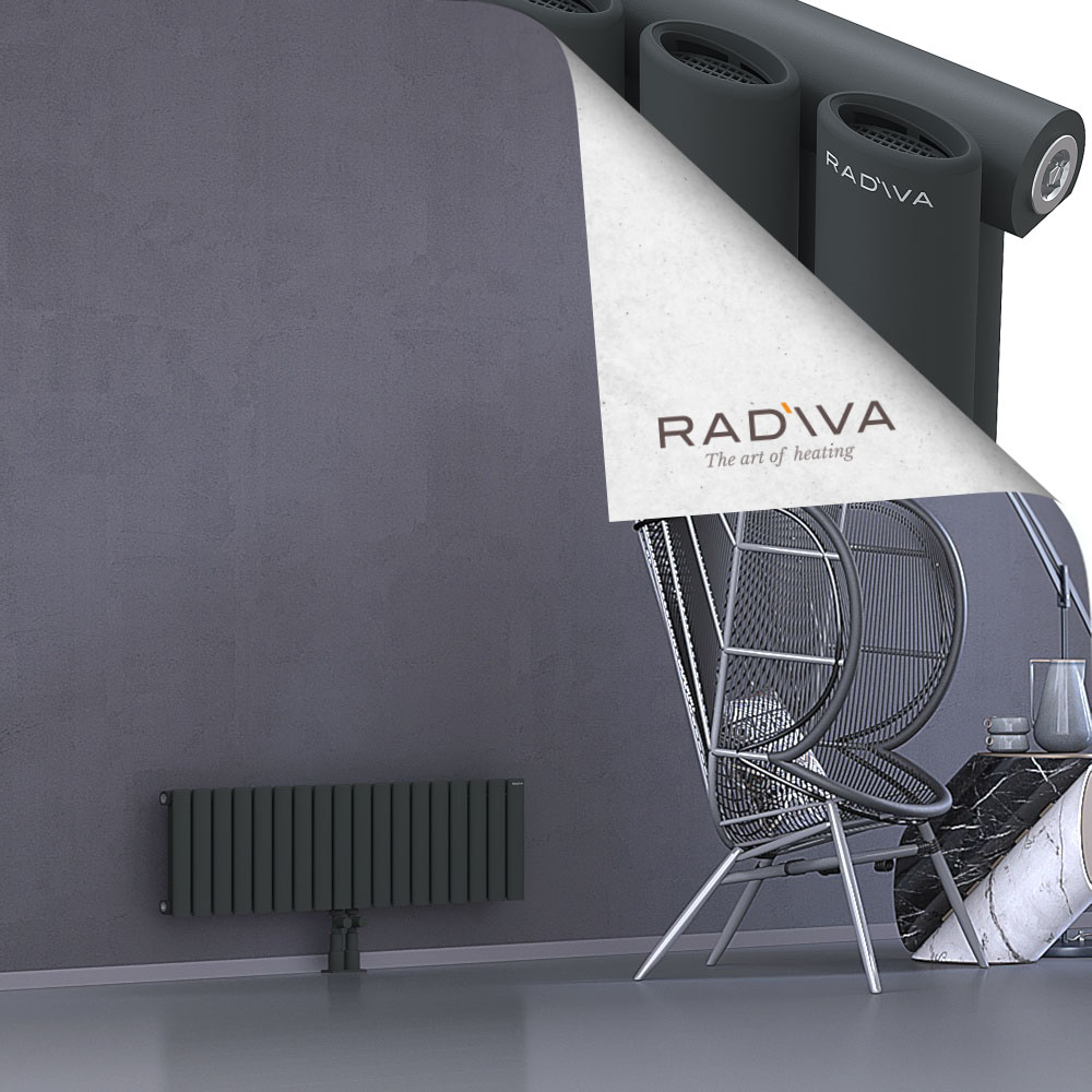 Bia Radiateur En Aluminium 300x1036 Anthracite Foncé - 2