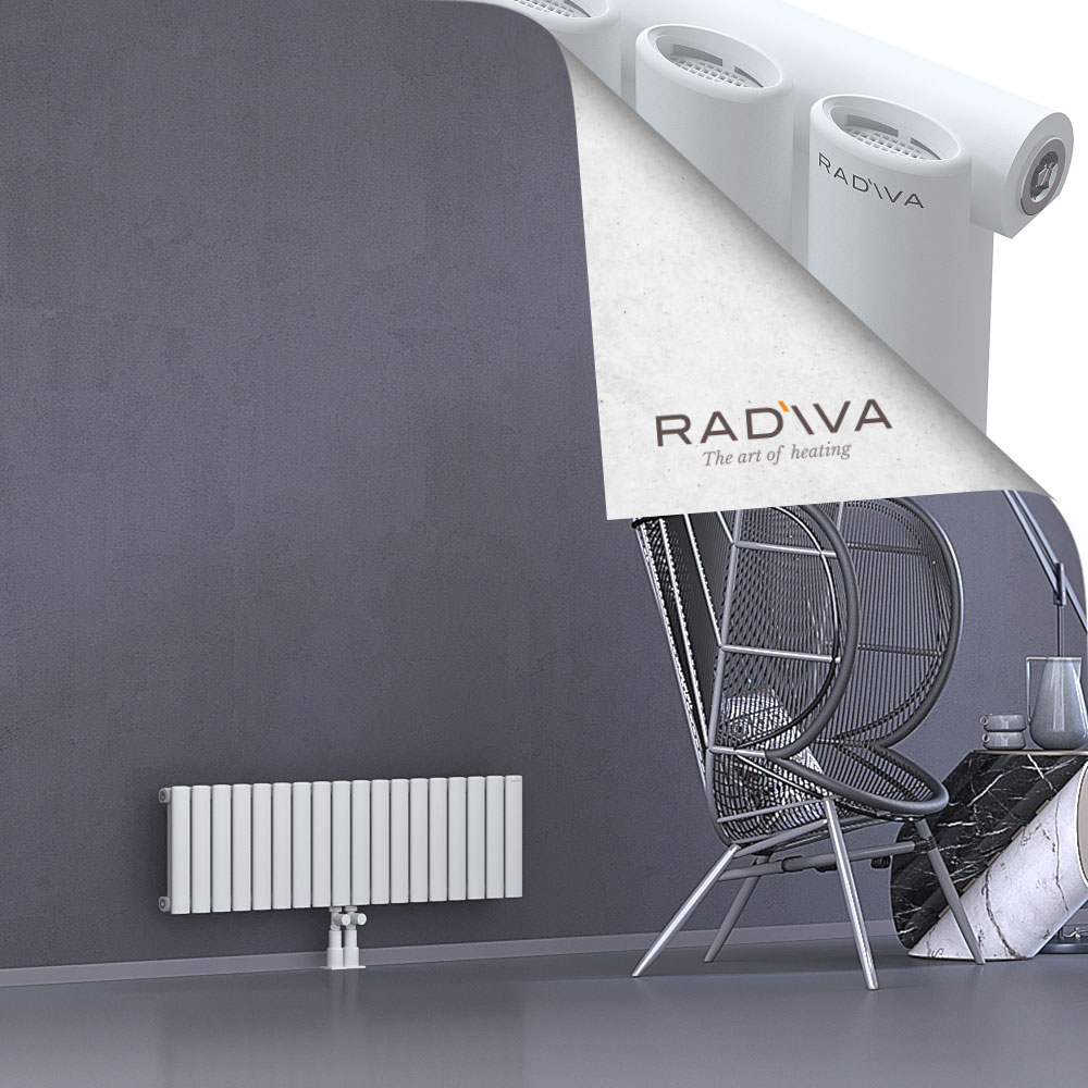 Bia Radiateur En Aluminium 300x1036 Blanc - 2