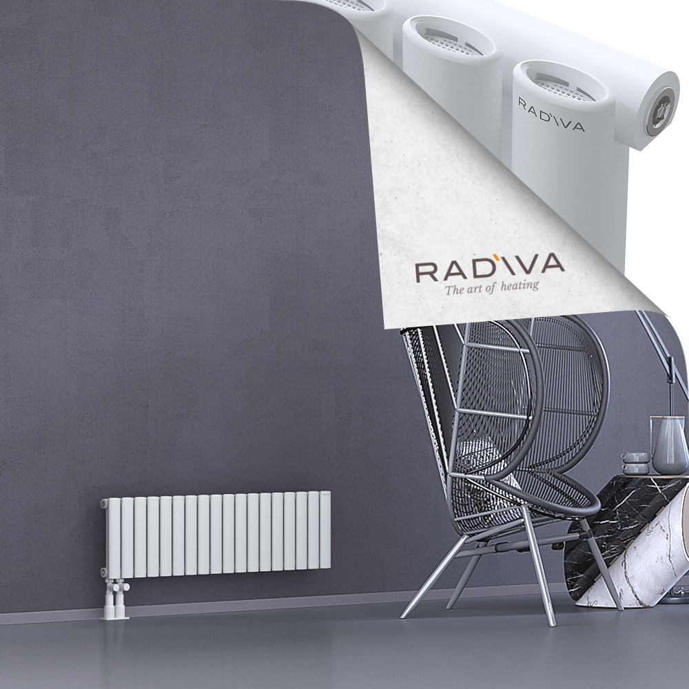 Bia Radiateur En Aluminium 300x1036 Blanc - 4