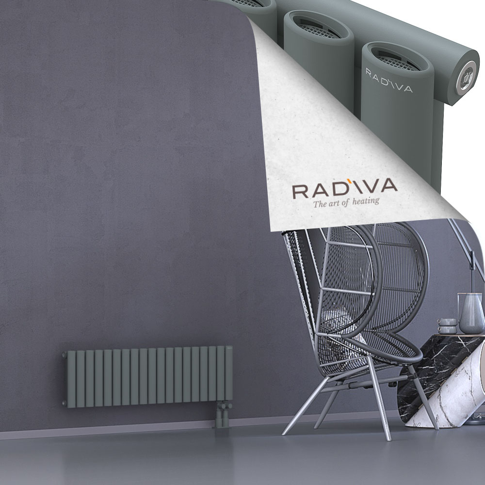 Bia Radiateur En Aluminium 300x1094 Anthracite - 3