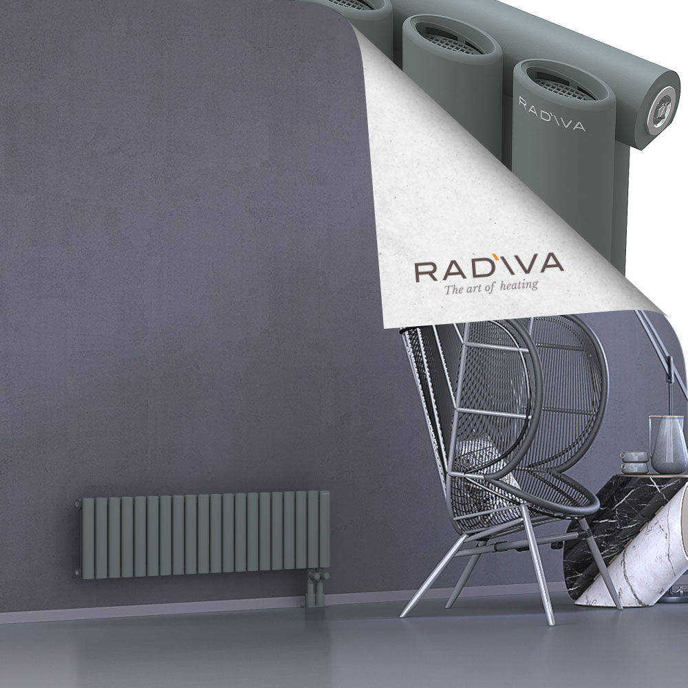 Bia Radiateur En Aluminium 300x1152 Anthracite - 3