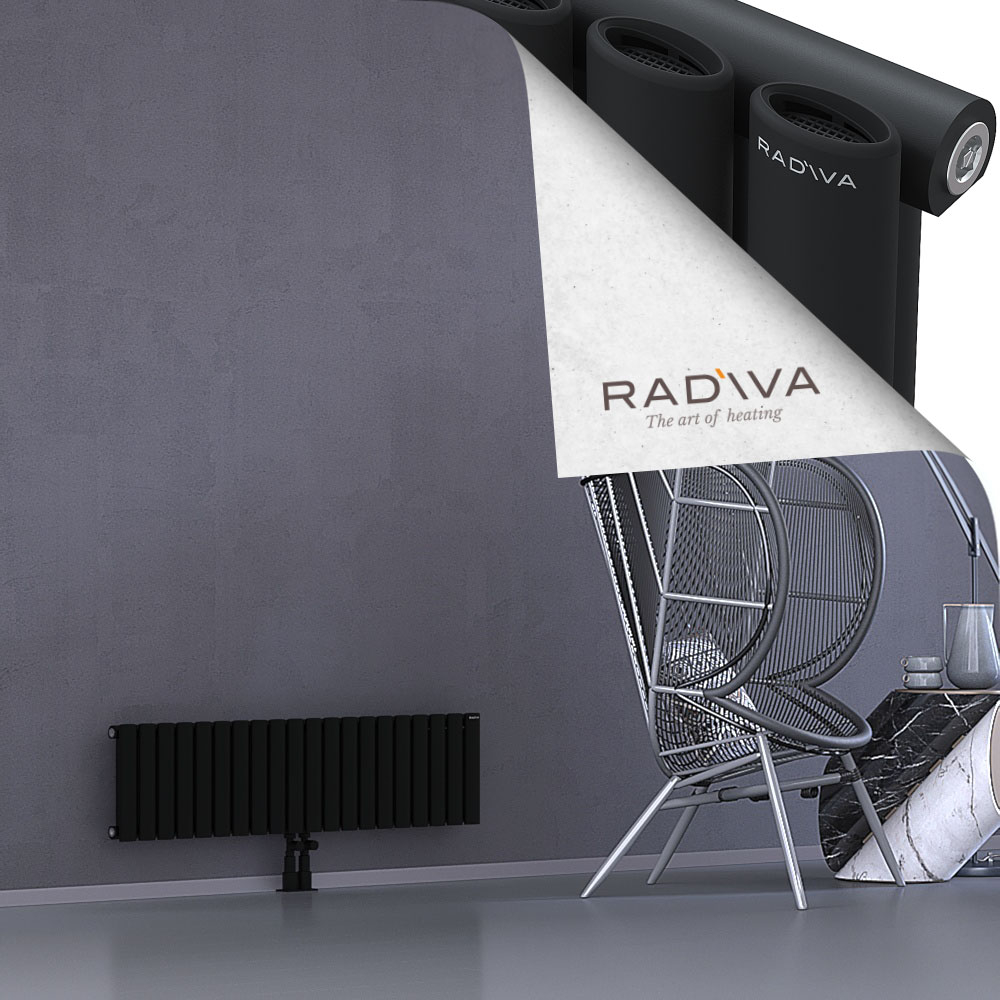 Bia Radiateur En Aluminium 300x1152 Noir - 2