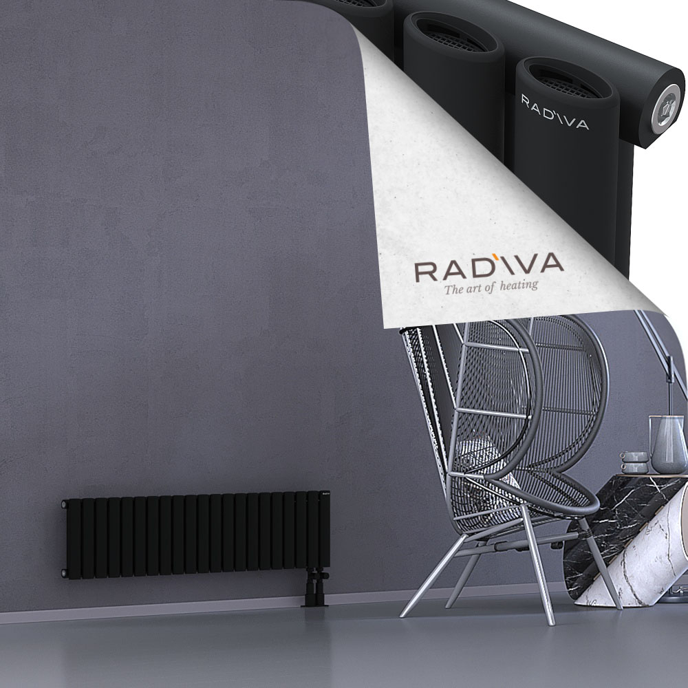 Bia Radiateur En Aluminium 300x1210 Noir - 4