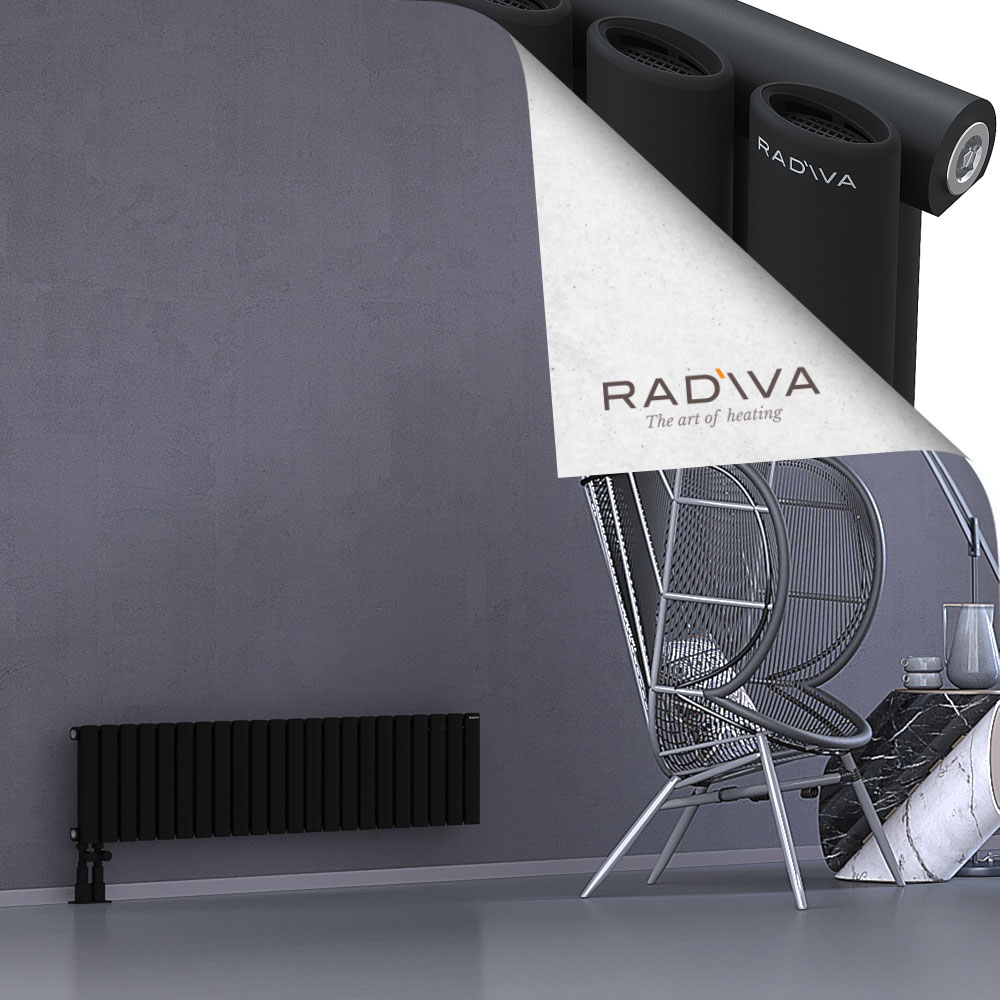 Bia Radiateur En Aluminium 300x1268 Noir - 3